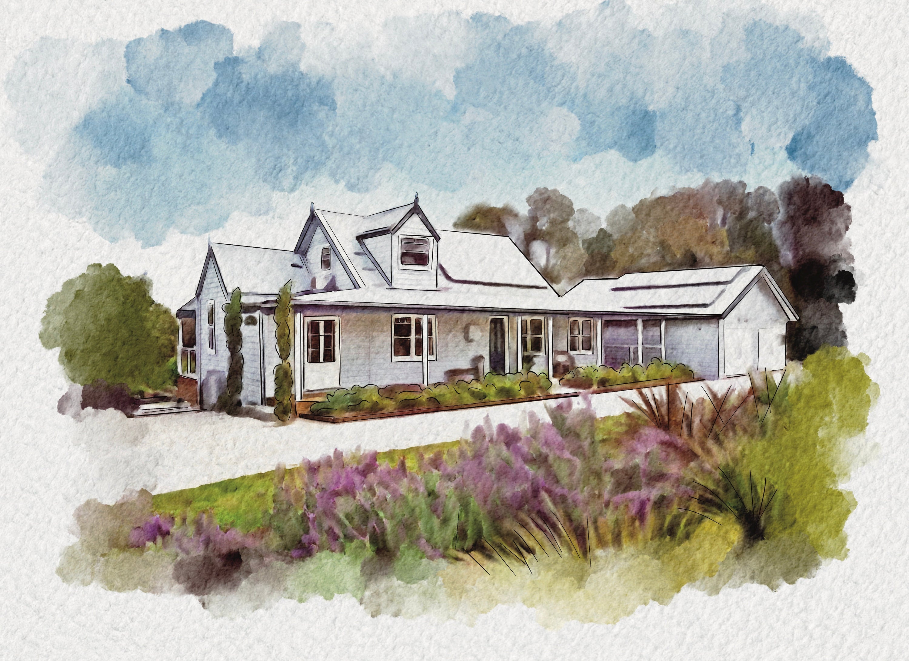 Modern Portrait Paintings for Contemporary Homes
