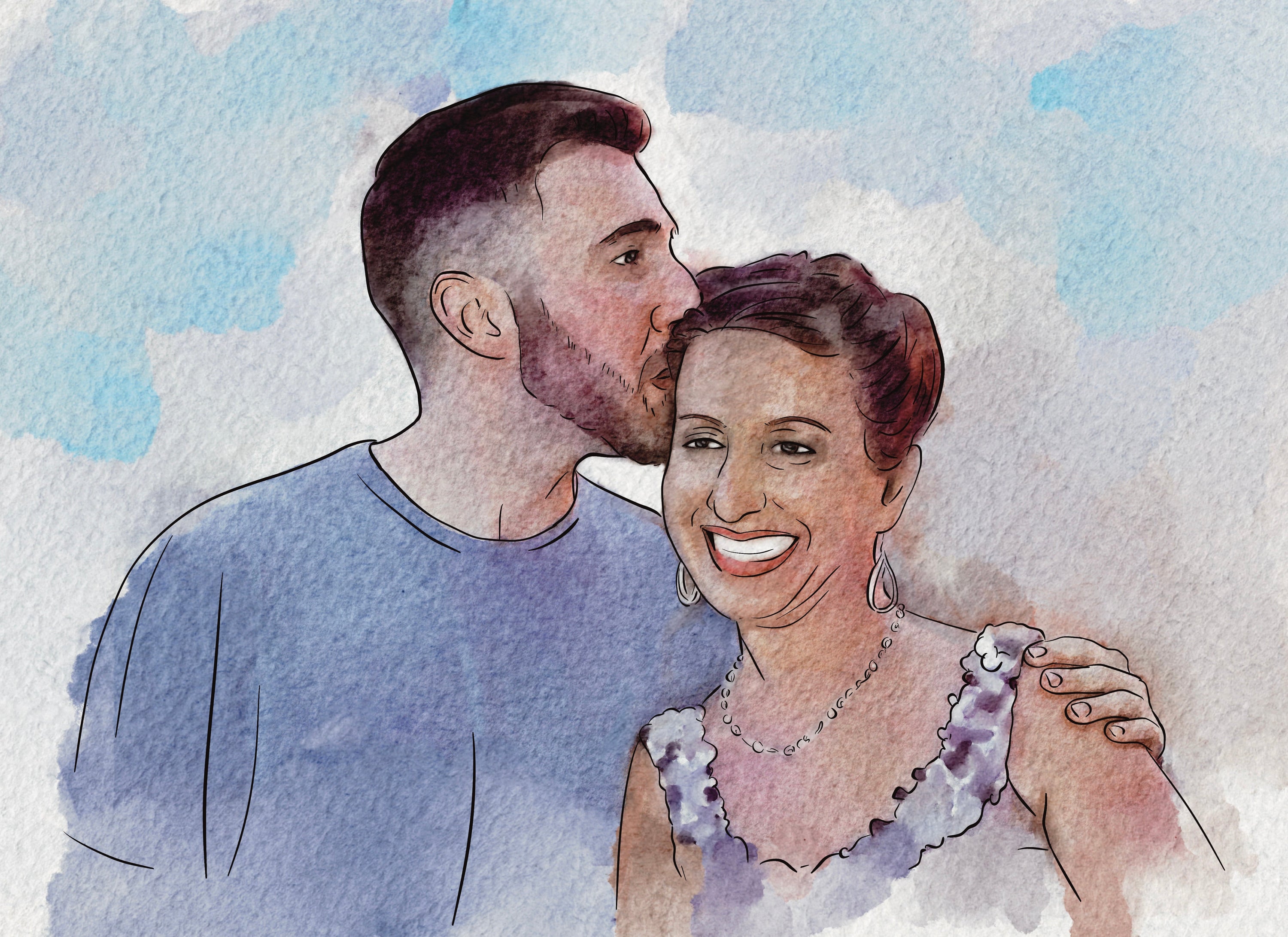 Custom Oil Painting Personalized from Your Photos for Unique Artistry