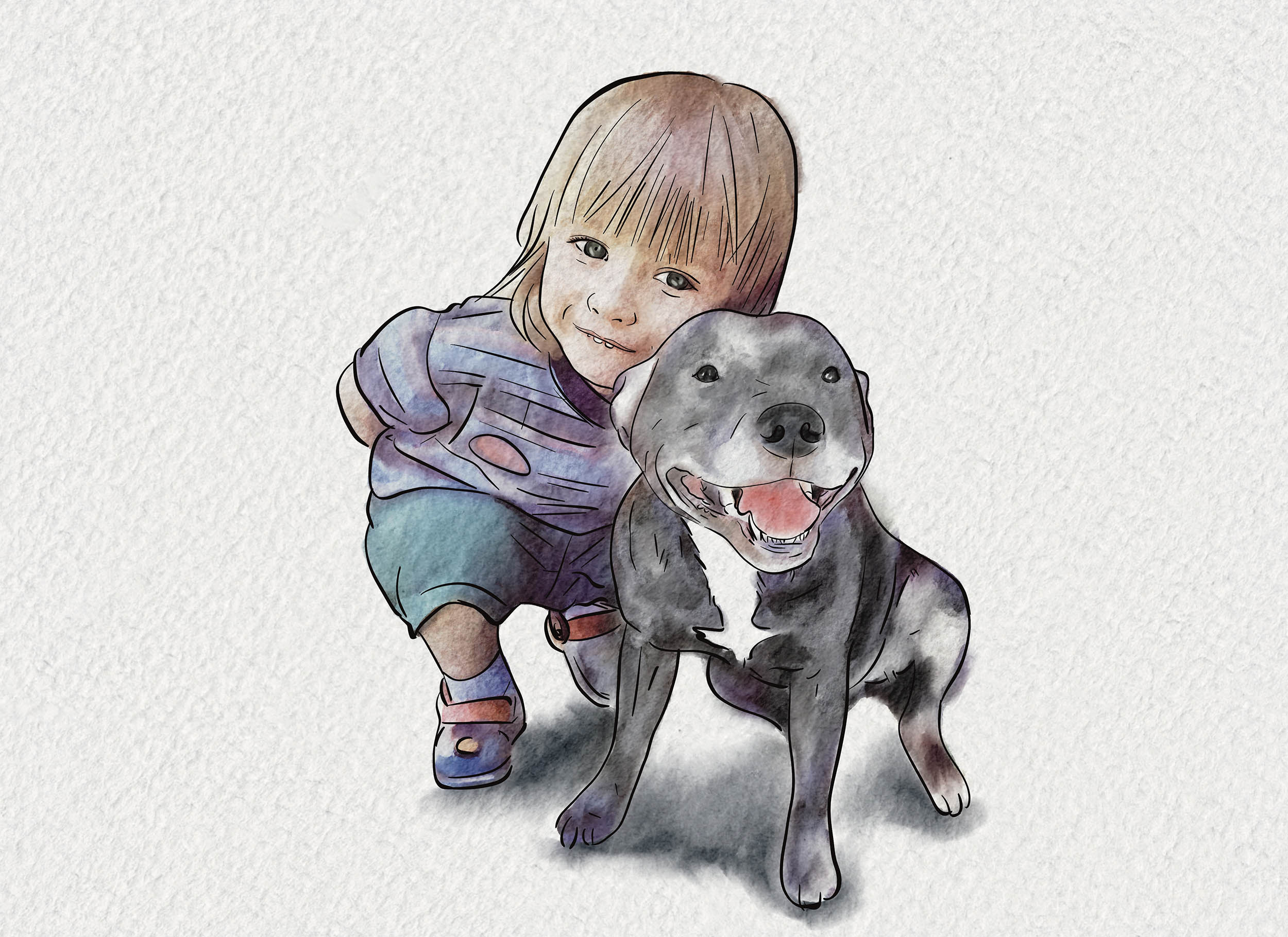 Capturing Your Furry Friends: Stunning Pets on Canvas Creations