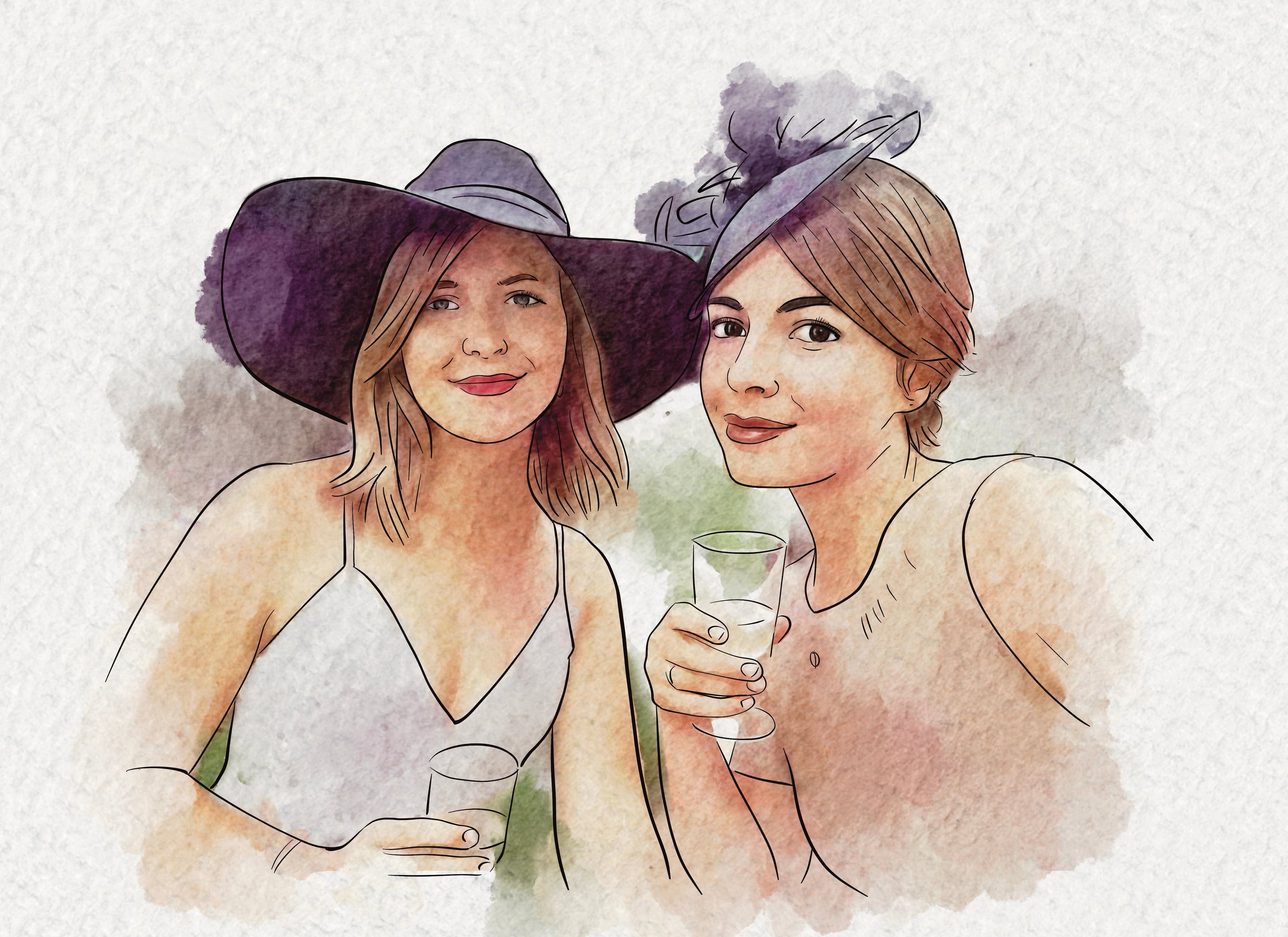 Create Your Own Custom Portrait: Transform Your Memories into Art
