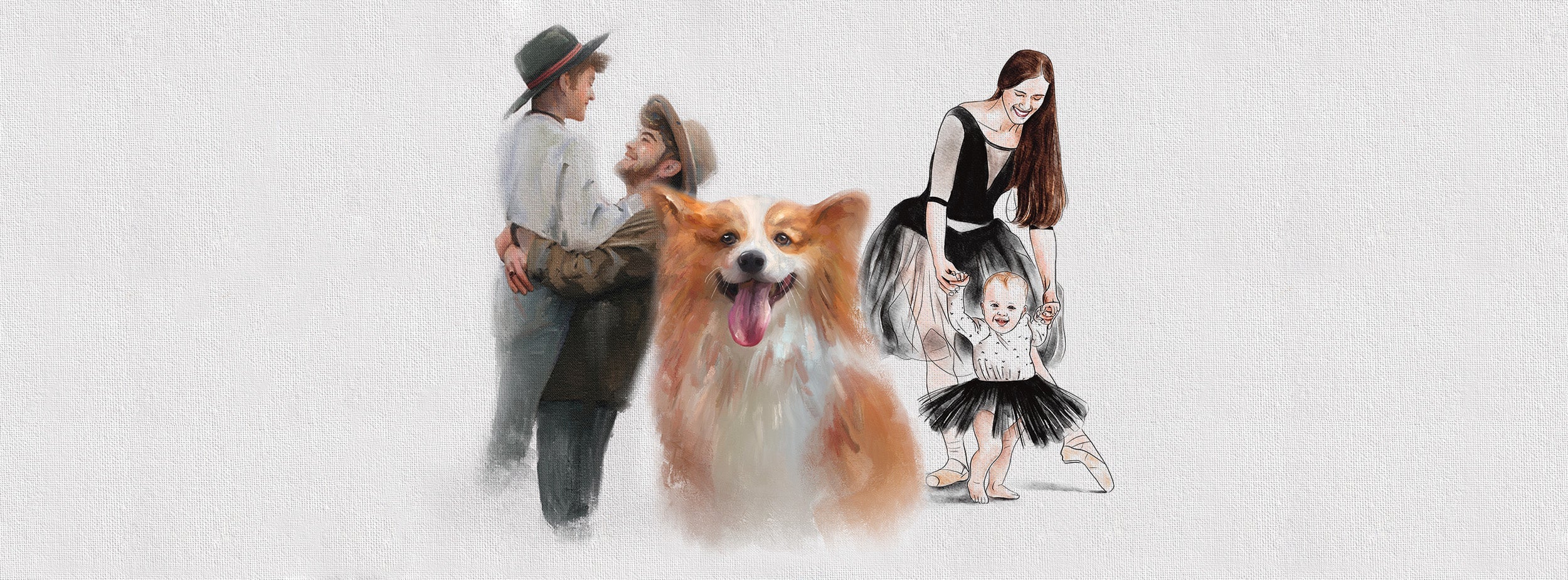 The Best Picture Painting Services to Transform Your Memories into Art