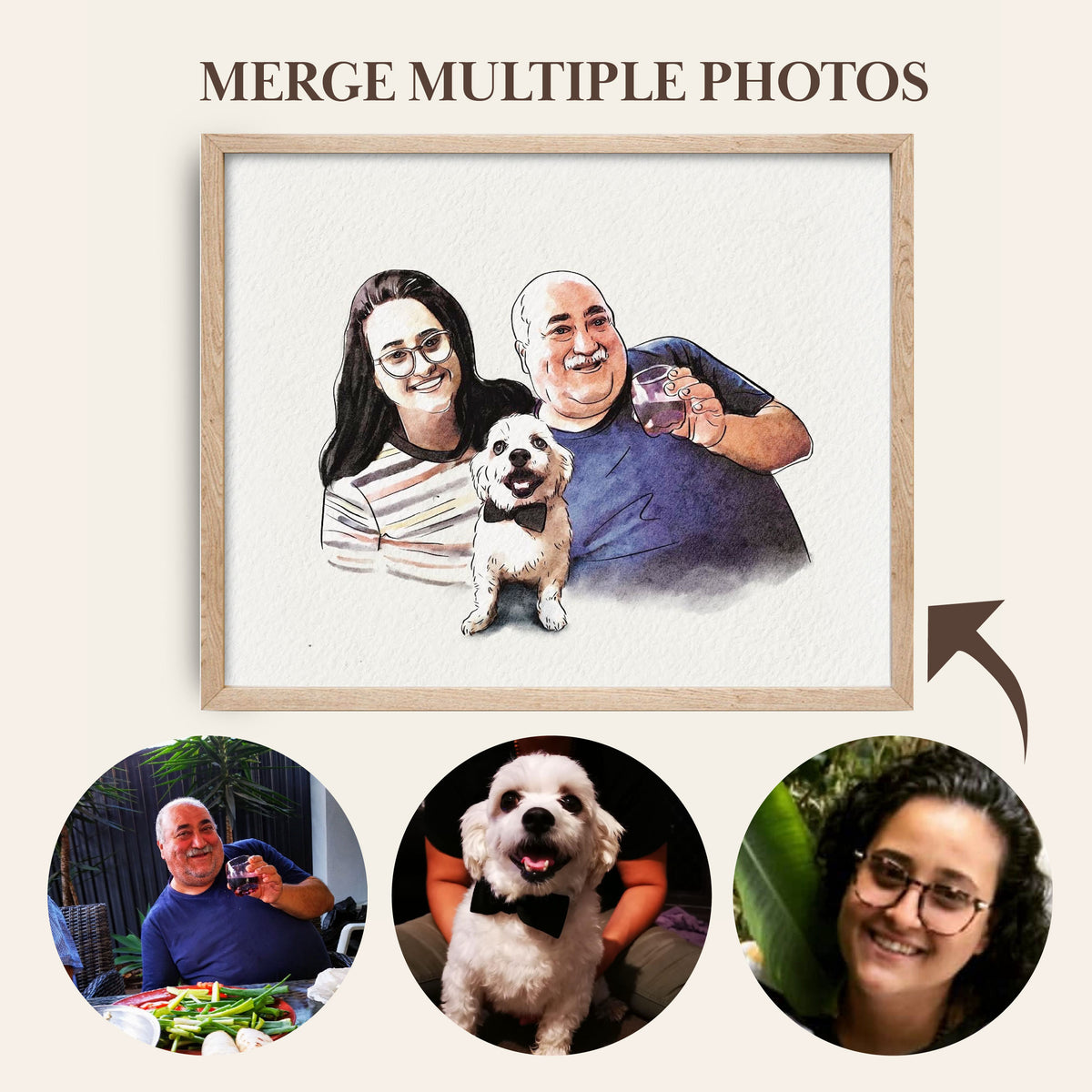 Merge Multiple Photos