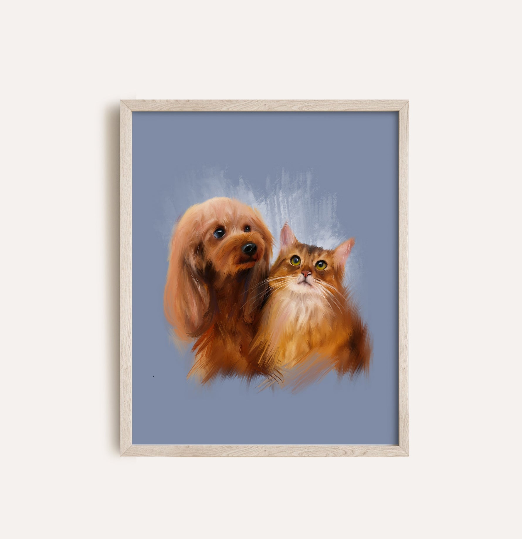 Create Stunning Pet Canvases: Unique Portraits of Your Furry Friends
