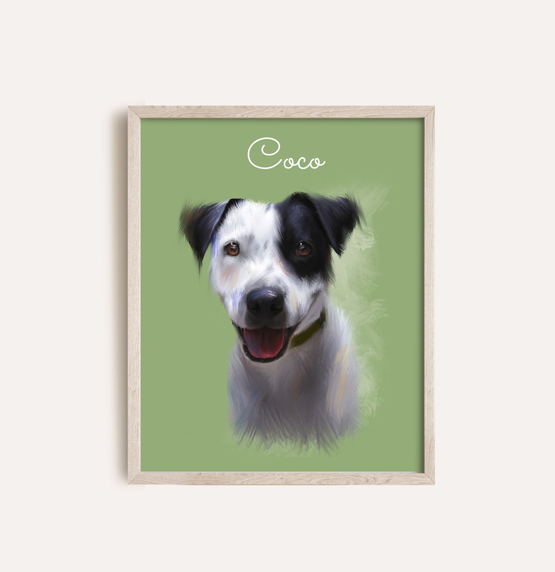 Transform Your Memories: Pet Portraits from Photo for Unique Decor