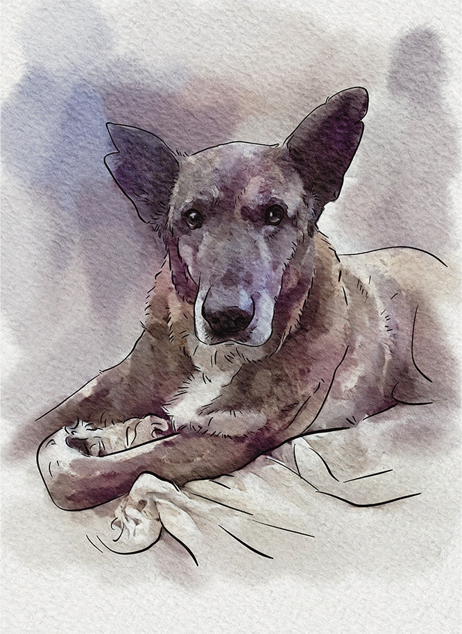Captivating Oil Paintings of Dogs: A Celebration of Canine Artistry
