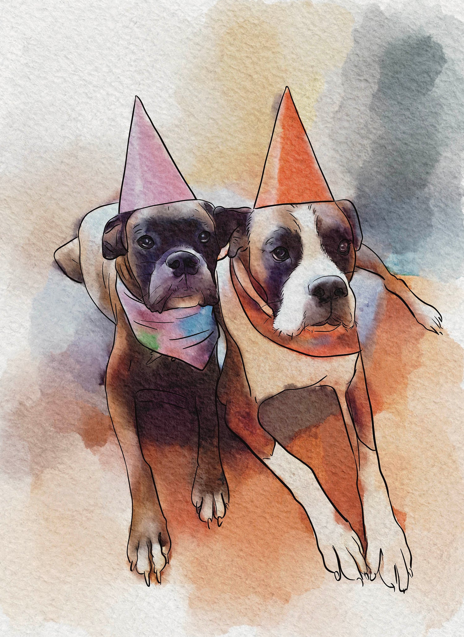 Pet Memorial Painting