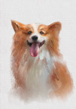 Custom Pet Oil Painting